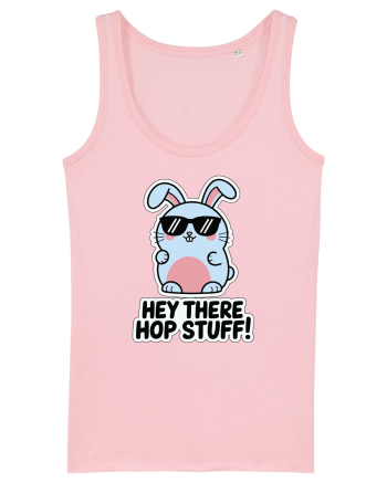 Hey There Hop Stuff! Cotton Pink