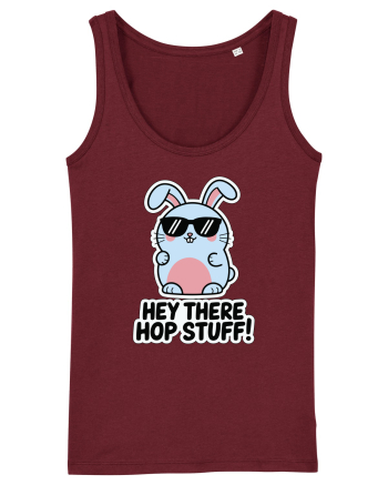 Hey There Hop Stuff! Burgundy
