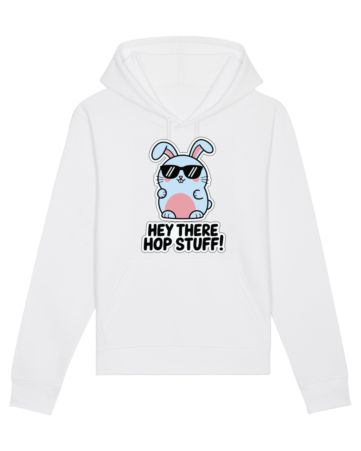 Hanorac Unisex Drummer White