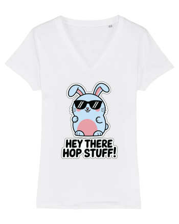 Hey There Hop Stuff! White