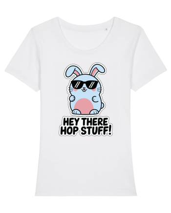 Hey There Hop Stuff! White