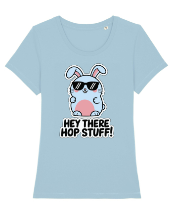Hey There Hop Stuff! Sky Blue