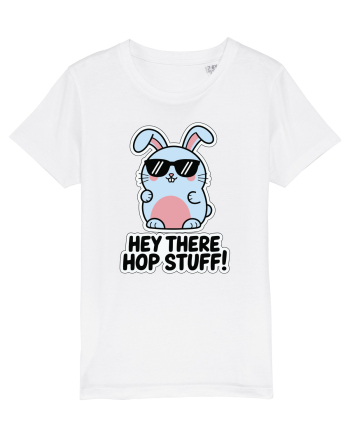 Hey There Hop Stuff! White