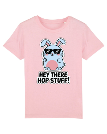 Hey There Hop Stuff! Cotton Pink