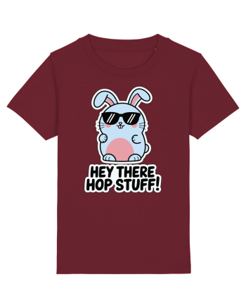 Hey There Hop Stuff! Burgundy