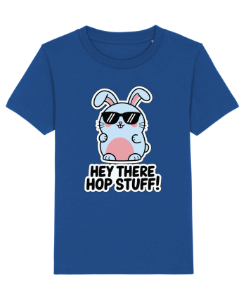 Hey There Hop Stuff! Majorelle Blue