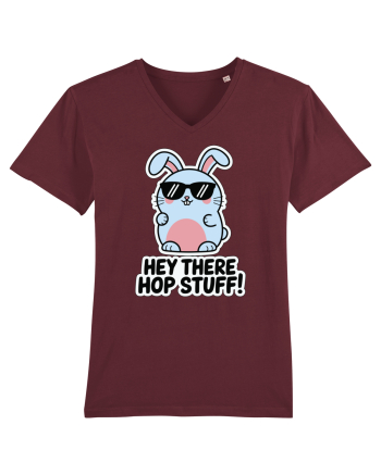 Hey There Hop Stuff! Burgundy