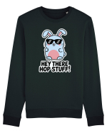 Hey There Hop Stuff! Bluză mânecă lungă Unisex Rise