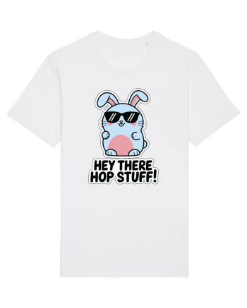 Hey There Hop Stuff! White