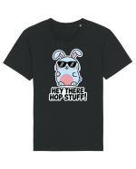 Hey There Hop Stuff! Tricou mânecă scurtă Unisex Rocker