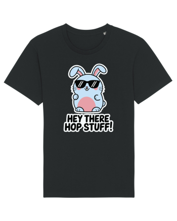 Hey There Hop Stuff! Black