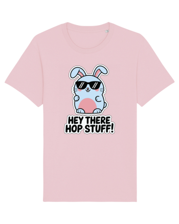 Hey There Hop Stuff! Cotton Pink