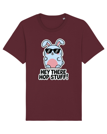 Hey There Hop Stuff! Burgundy