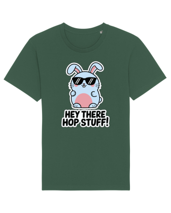 Hey There Hop Stuff! Bottle Green