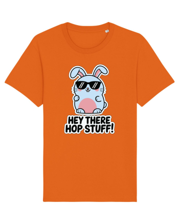 Hey There Hop Stuff! Bright Orange