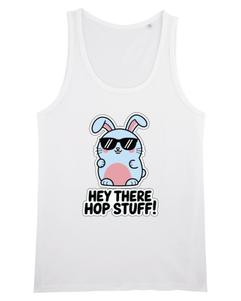 Hey There Hop Stuff! White