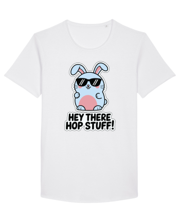 Hey There Hop Stuff! White