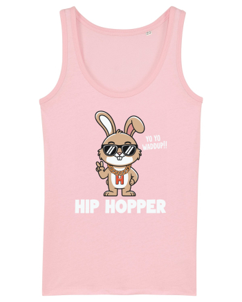 Hip Hopper | Funny Bunny Rabbit Cotton Pink