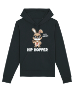 Hip Hopper | Funny Bunny Rabbit Hanorac Unisex Drummer