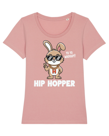 Hip Hopper | Funny Bunny Rabbit Canyon Pink