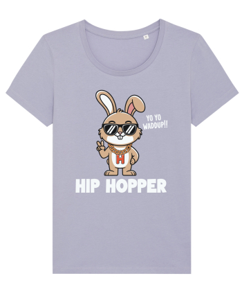 Hip Hopper | Funny Bunny Rabbit Lavender