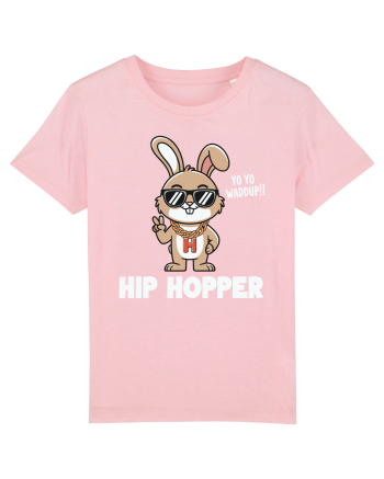 Hip Hopper | Funny Bunny Rabbit Cotton Pink