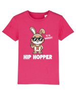 Hip Hopper | Funny Bunny Rabbit Tricou mânecă scurtă  Copii Mini Creator