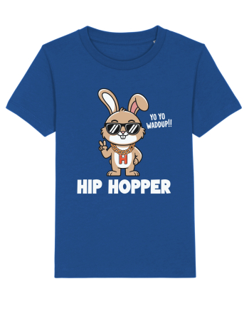 Hip Hopper | Funny Bunny Rabbit Majorelle Blue
