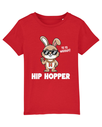 Hip Hopper | Funny Bunny Rabbit Red