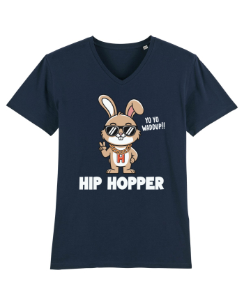 Hip Hopper | Funny Bunny Rabbit French Navy