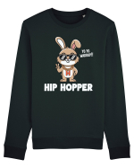 Hip Hopper | Funny Bunny Rabbit Bluză mânecă lungă Unisex Rise