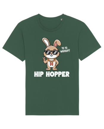 Hip Hopper | Funny Bunny Rabbit Bottle Green