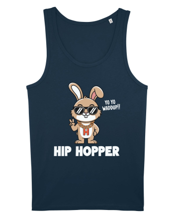 Hip Hopper | Funny Bunny Rabbit Navy