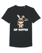 Hip Hopper | Funny Bunny Rabbit Tricou mânecă scurtă guler larg Bărbat Skater