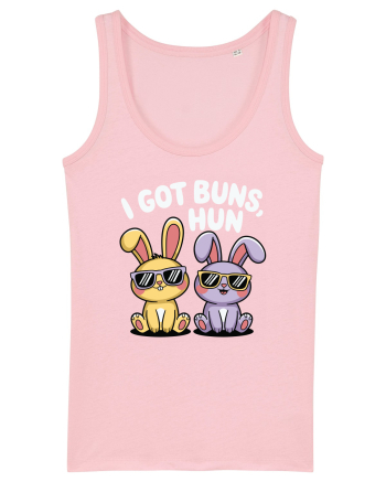 I Got Buns,Hun Cotton Pink