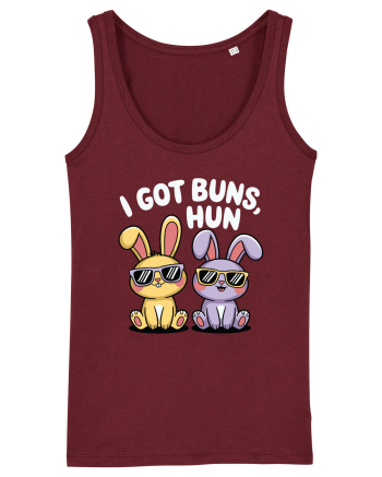 I Got Buns,Hun Burgundy