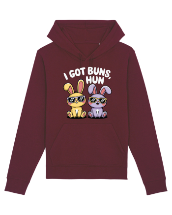 I Got Buns,Hun Burgundy