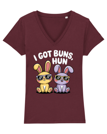 I Got Buns,Hun Burgundy
