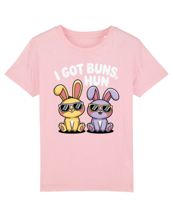I Got Buns,Hun Cotton Pink