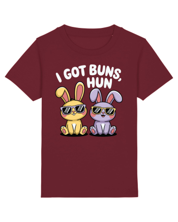 I Got Buns,Hun Burgundy