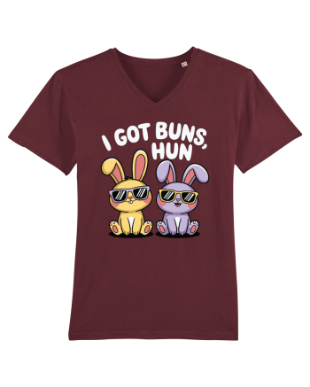 I Got Buns,Hun Burgundy