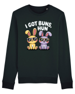 I Got Buns,Hun Bluză mânecă lungă Unisex Rise