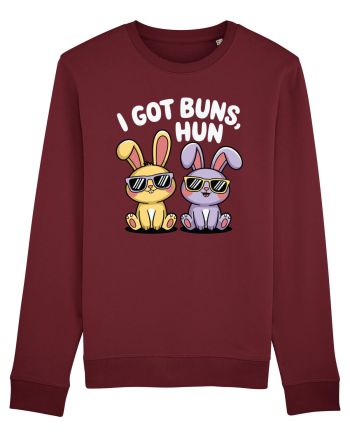 I Got Buns,Hun Burgundy