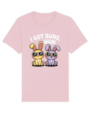 I Got Buns,Hun Cotton Pink
