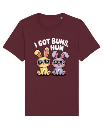 I Got Buns,Hun Burgundy