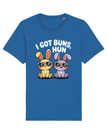 I Got Buns,Hun Royal Blue
