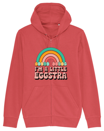 I'm A Little Eggstra Carmine Red