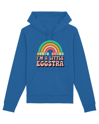 I'm A Little Eggstra Royal Blue