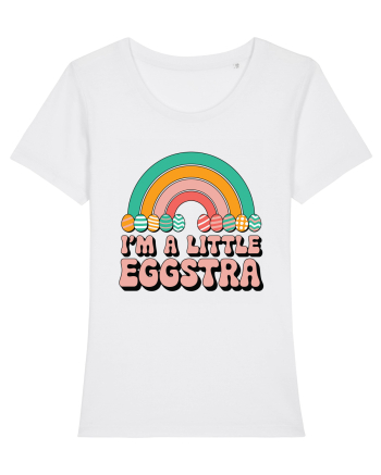 I'm A Little Eggstra White