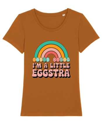 I'm A Little Eggstra Roasted Orange